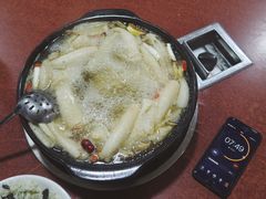 -江川野生菌火锅铜锅鱼(贵清火锅店)