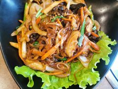 炒杂菜-香猪坊韩国烤肉专属门店(魏公村店)