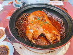 庐云雾茶香鸭-望庐说·本地菜馆
