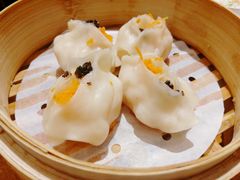 并蒂花开双喜虾饺包-苏小柳手作点心(控江旭辉分院)