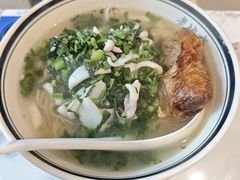 青咸菜目鱼汤面-老地方面馆(思南路店)