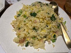 瑶柱咸柠檬炒饭-花舍·新派粤菜·西餐·下午茶(亚运村·鸟巢店)