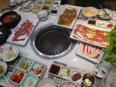 -韩香福烤肉庄园(华夏路店)