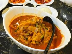 辣海鲜面-桃园中华料理炸酱面(燕儿岛路店)