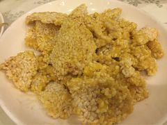 咸蛋黄锅巴-抚顺美食·老上海味道