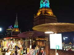-东南亚风情赶摆街夜市