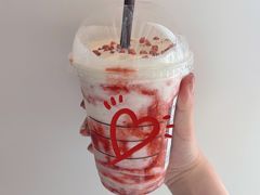 草莓轻乳酪星冰乐SCCRM-星巴克臻选(莘庄仲盛店)