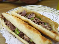 这叫”驴肉火烧精品版“-王胖子驴肉火烧(鼓楼店)