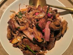 葱爆新西兰羔羊肉-CHIC1699远洋私厨