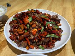 酱爆牛肉-杨三孃跷脚牛肉(中粮鸿云悦街店)