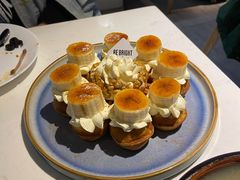 香蕉巧克力华夫饼-BE BRIGHT KITCHEN(正佳广场店)