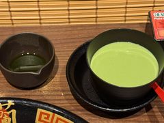 一兰特浓抹茶布甸-一蘭拉面(铜锣湾店)