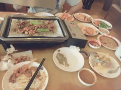-汉丽轩烤肉·火锅自助餐厅(天一城店)