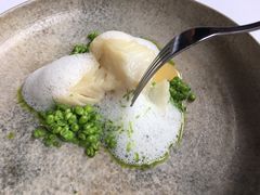 低温银鳕鱼苔菜荷兰汁-三嚥阁 La Villa Restaurant