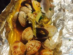 -路边摊小炉子烧烤