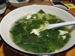 菊叶蛋汤-吉事利茶餐厅