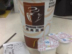 香浓的咖啡-麦当劳(静安寺店)