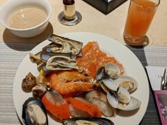 -广州中心皇冠假日酒店-环市食坊·海鲜自助餐厅