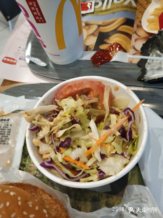 麦当劳(常州南大街店)蔬菜沙拉图片 - 第106张