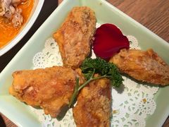 蛋黄鸡翅-新白鹿餐厅(城西银泰城店)