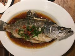 清蒸鲈鱼-泰华海鲜中餐厅(普吉镇店)