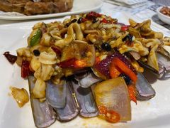 豉椒炒圣子皇-强记海鲜·大排档(蛇口新街店)