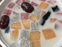 花生椰奶清补凉-老海南椰奶清补凉(文化宫老店)