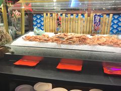 自助取餐区-四海一家自助餐(益田假日广场店)