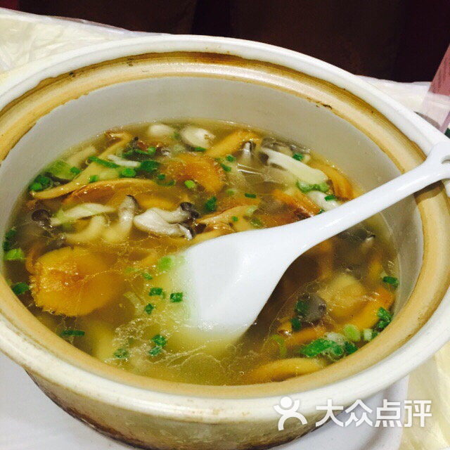 大鸿运酒店菌菇汤图片-北京苏帮菜-大众点评网