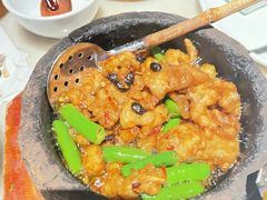 石锅杭椒牛蛙-桂满陇-西湖船宴(西单大悦城店)