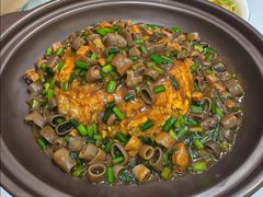 海肠捞饭-日月昇渔家菜·海肠捞饭·大连海鲜(星海公园店)