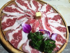 -三国惹火烤肉·中日韩烤肉集合店(百草路店)