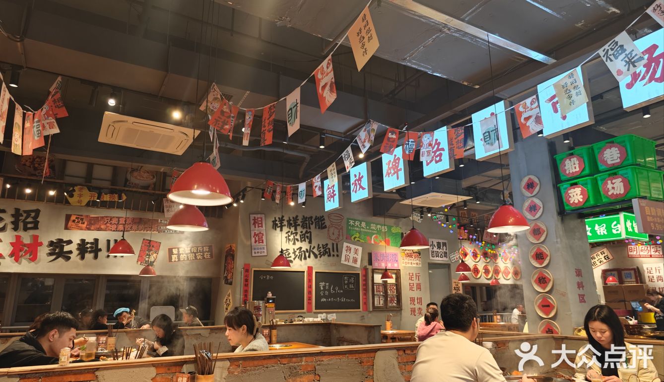 火锅美食探店日