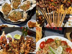 -威记烧嘢·南宁烧烤·超级生牛(绿地店)