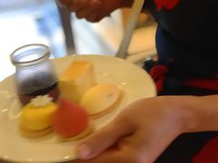 芝士蛋糕-大中华希尔顿酒店-念自助餐·海南美食·三文鱼