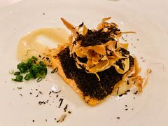 黑松露三文鱼-Jean Georges