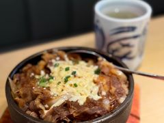 石锅温泉蛋芝士牛肉饭-沼津港精致料理·寿喜烧·烧鸟(漕河泾印象城店)