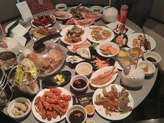 -一方渔歌蒸汽海鲜自助(文化路万达广场店)