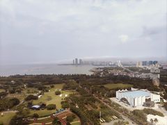 -黄金海景大酒店-旋转餐厅