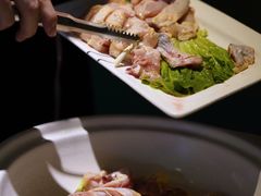 榴莲鸡煲-金龙·打边炉(南京西路店)