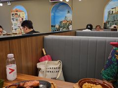 大堂-萨莉亚意式餐厅(金隅嘉品mall店)