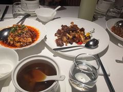菌香爆炒牛肉-漢舍中国菜馆(浦东嘉里城店)