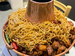 -椒椒铜炉火锅鸡(天马店)