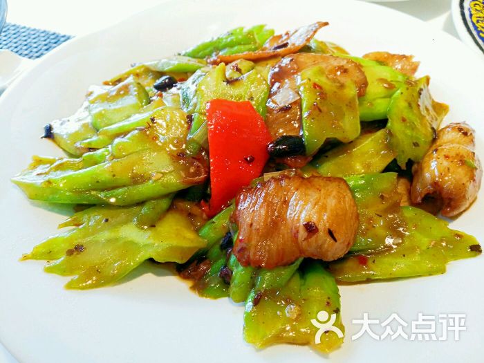 日昌餐馆(东单店)凉瓜炒猪颈肉小份图片 - 第6张