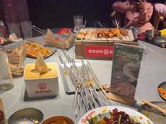 -叁宝烤肉• 西安烧烤(高科新花园店)