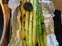 黑松露盐焗芦笋-庆春朴门