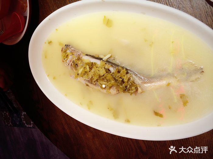 新石浦大酒店(天一店)大汤黄鱼图片 - 第3张