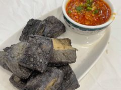 油炸臭豆腐-新新湘菜馆(新中街二条店)