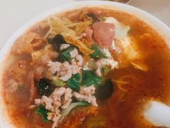三鲜面-老太皮肚面