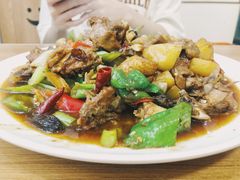 大盘鸡-牧疆情新疆餐饮